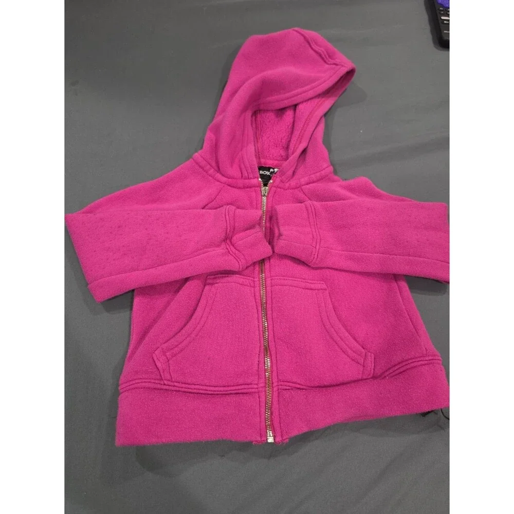 Thick-haired zipper and hoodie is from the Joe Boxer brand Todler - 18 M....--93